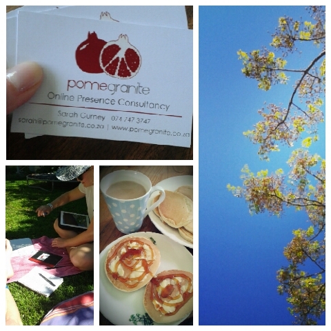 Pomegranite first quarter