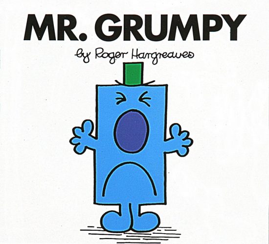 Mr.grumpy Pomegranite bad day at work
