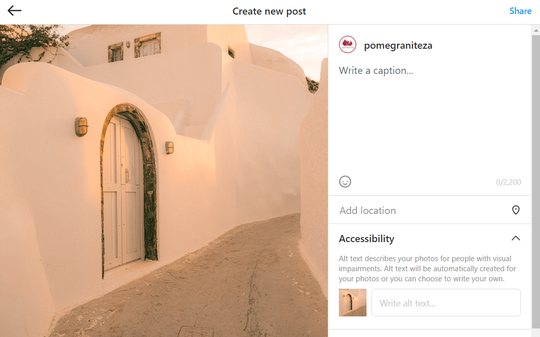 ALT text Instagram how-to-min