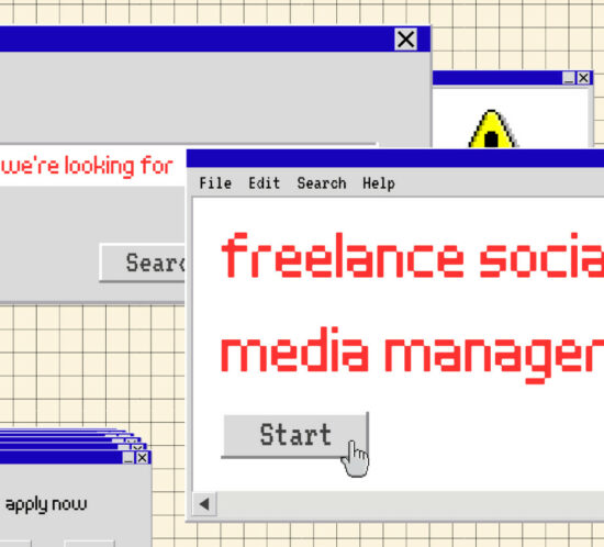 We’re looking for freelance social media managers