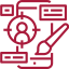 Content and UX polishing icon