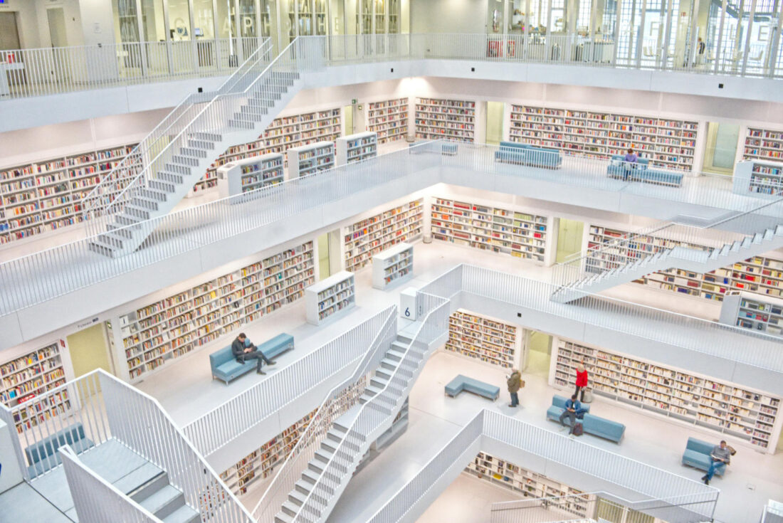 Five tips on how to build an online resource library