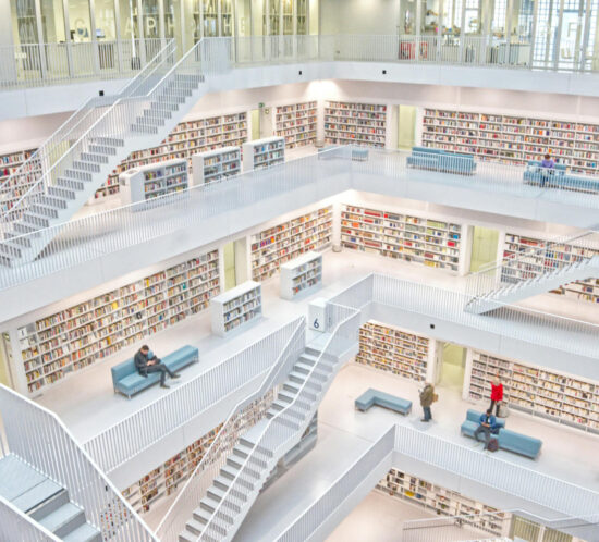 Five tips on how to build an online resource library