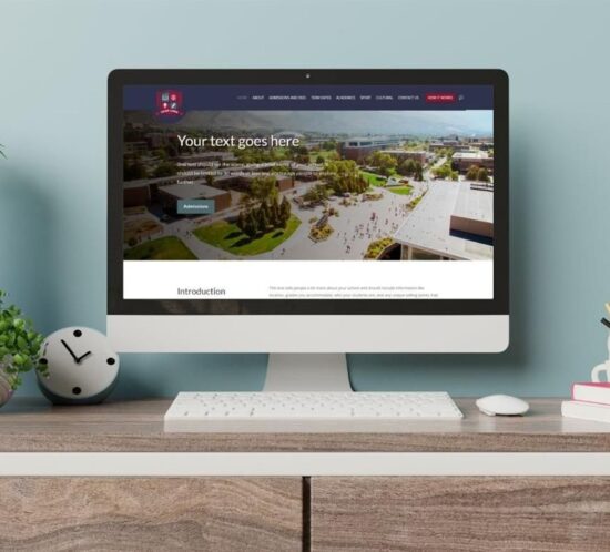 Affordable school websites