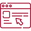 one page website icon